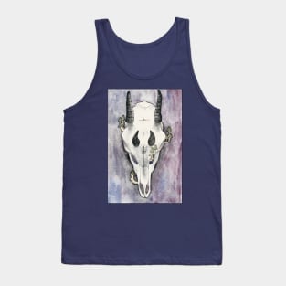 antelope skull Tank Top